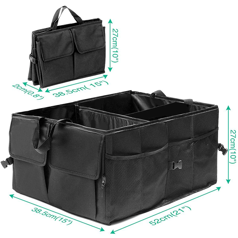 Foldable Trunk Organizer β Waterproof & Heavy-Duty (Ships from USA)