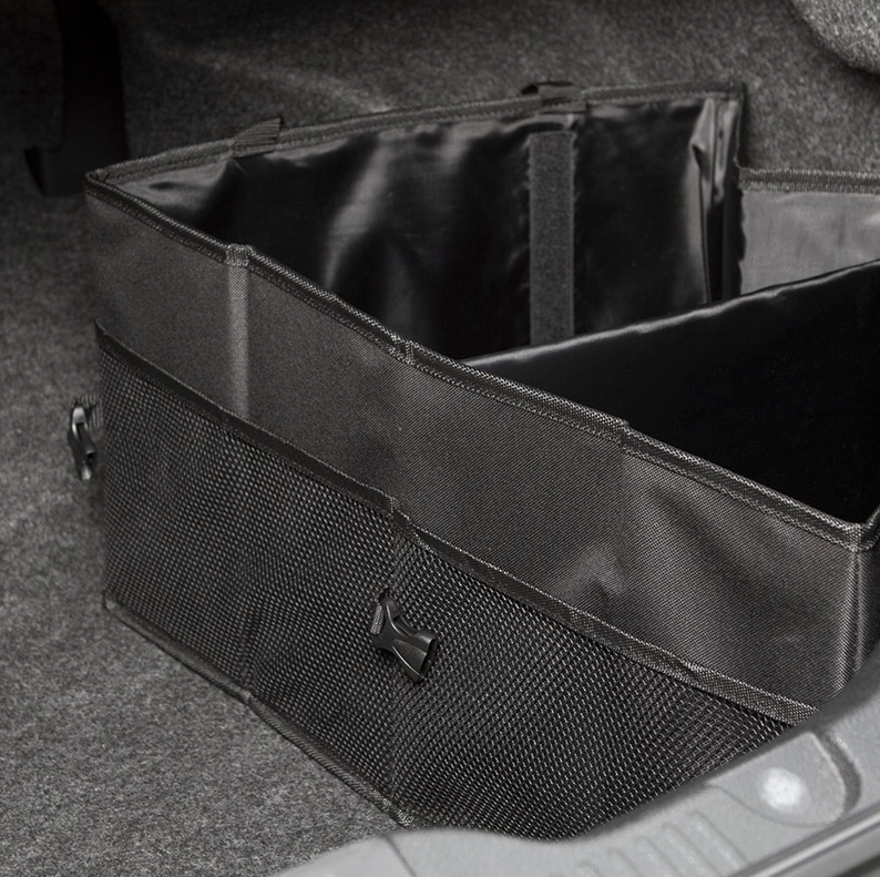 Foldable Trunk Organizer – Waterproof & Heavy-Duty (Ships from USA)