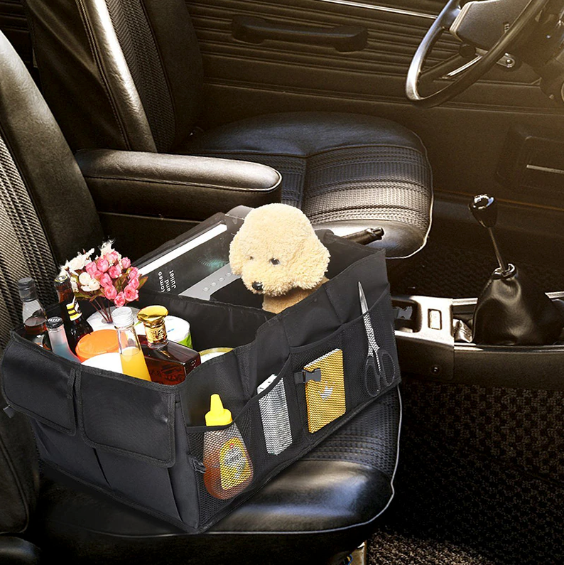 Foldable Trunk Organizer – Waterproof & Heavy-Duty (Ships from USA)