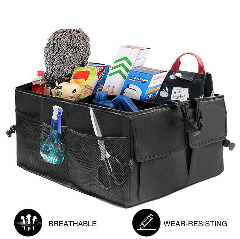 Foldable Trunk Organizer – Waterproof & Heavy-Duty (Ships from USA)