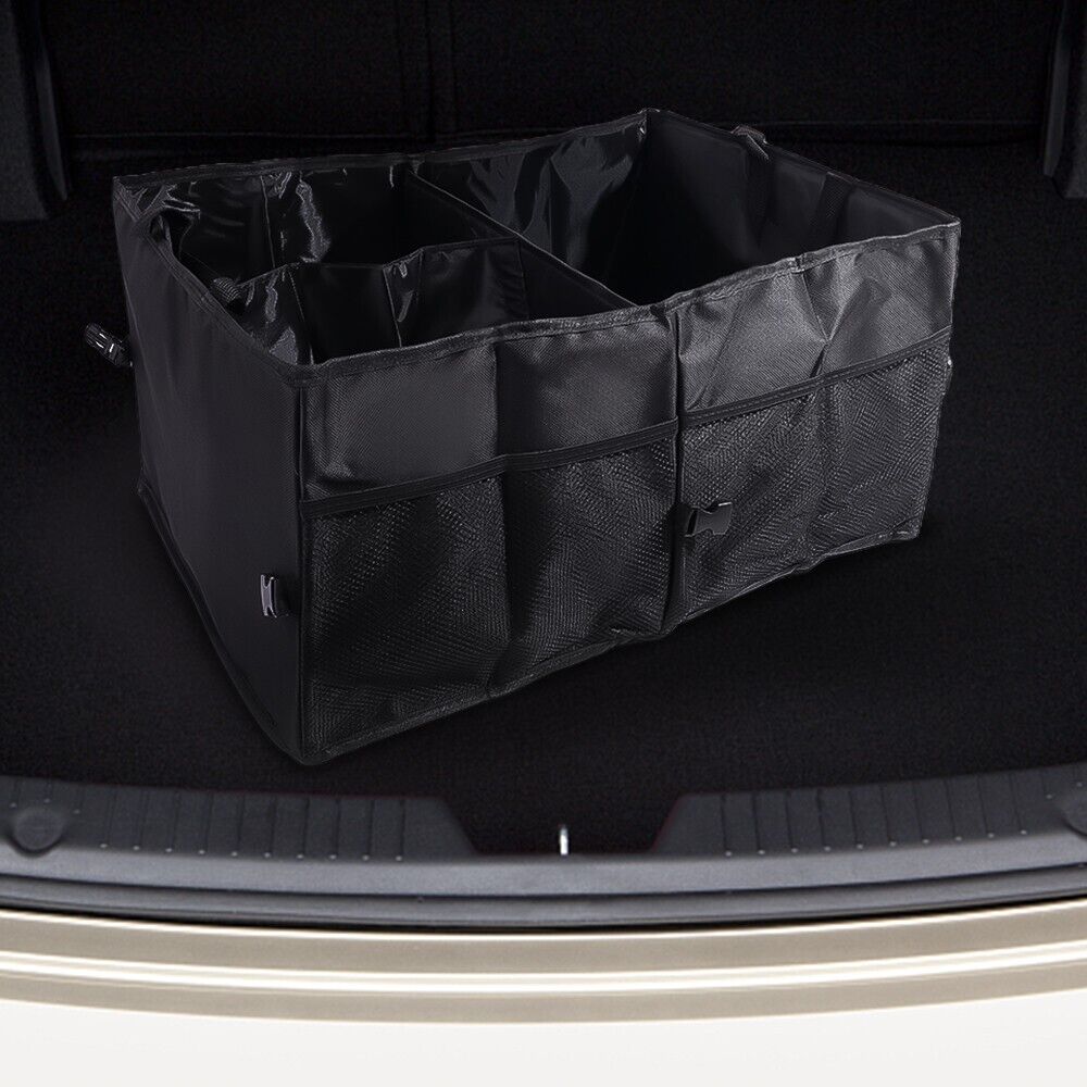 Foldable Trunk Organizer – Waterproof & Heavy-Duty (Ships from USA)